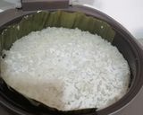 Gambar langkah 7 resipi Lemang Last Minit.