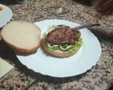Foto do passo 5 de Hambúrguer no pão