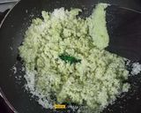 A picture of step 3 of Paan Coconut Ladoo.
