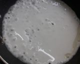 A picture of step 3 of Chicken Mince Neer Dosa.