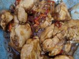 Ayam kecap simple