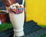 A picture of step 5 of Bounty Shake.