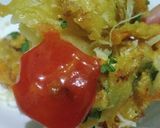 Foto langkah ke 4 dari resep Bala-bala Keju atau Bakwan Keju.