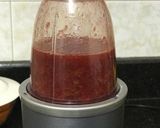 A picture of step 2 of Strawberry Sauce.