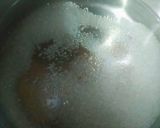 A picture of step 2 of Chana Halwa Puri.