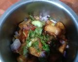স্ট্রীট স্টাইল আলু চাট(Street style aloo chaat recipe in Bengali) রেসিপি ধাপ - 5 ছবি