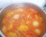 Hình bước làm 7 của món Bún cá mòi 🍜
