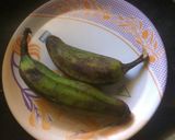 A picture of step 4 of Raw banana cutlet.