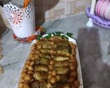 صورة لخطوة 6 من وصفة دولمة الكرم