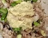 A picture of step 3 of Veg rice.