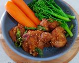Foto langkah ke 2 dari resep Ayam Goreng Pedas Daun Jeruk.