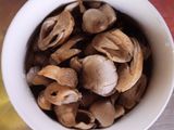 Thiên lý xào chay nấm rơm