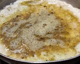 A picture of step 1 of Chilli egg (omlette style).