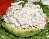 Foto del paso 2 de la receta: Palta reina rellena con pollo