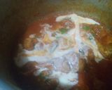 A picture of step 7 of Koyla Chicken 💁💁🐔🐔♨🍗🌷.