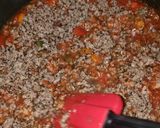 A picture of step 11 of Spaghetti & Meat Sauce.