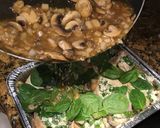 A picture of step 6 of Cheesy Stuffed Spinach Chicken.