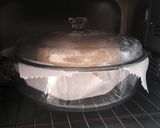 Foto del paso 6 de la receta: Pan de 4 harinas amasado en panificadora y horneado en pyrex