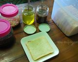 Foto langkah ke 9 dari resep Roti Tawar (eggless).