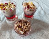A picture of step 4 of Fruit creamy yummy healthy Desert / all children's favorite.