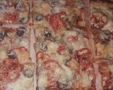🍕Házi sörös 🍺 pizzatészta, pizzaszósszal 🍕 recept fázis 5 fotója