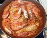 Foto del paso 5 de la receta: Cazuela de lubina y gambón con brócoli