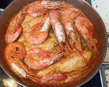 Foto del paso 5 de la receta: Cazuela de lubina y gambón con brócoli