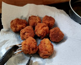 Foto del paso 6 de la receta: Albóndigas crujientes (AirFryer y fritas)