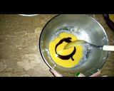 A picture of step 4 of Zebra Cake Recipe.