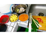 Foto langkah ke 1 dari resep Ikan Gangan Nanas Asam Pedas Manis Khas Belitung.