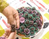 صورة لخطوة 3 من وصفة حلويات العيد |حلوى الكوك و الشكلاط سهلة واقتصادية Gateaux à La Noix De Coco