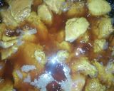 A picture of step 2 of Sweet and sour chicken breast.