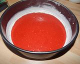 Vörös bársony torta recept (Red Velvet) recept fázis 6 fotója