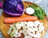 Foto langkah ke 1 dari resep Salad Kol Ungu.