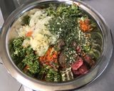 Une image de l'étape 11 de Rouleaux de courgettes tressées farcis bœuf carotte.
