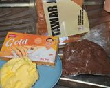 Foto langkah ke 1 dari resep Roti panggang keju coklat.