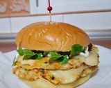Foto del paso 6 de la receta: Hamburguesas caseras de pollo y zanahoria