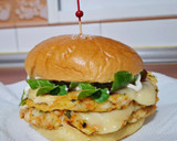 Foto del paso 6 de la receta: Hamburguesas caseras de pollo y zanahoria