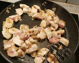 Une image de l'étape 3 de Poulet sauce balsamique.