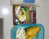 Foto langkah ke 1 dari resep Soto Ayam Shirataki (cuma 5 bahan-Menu diet anak kos!).