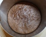 Málnás-csokis túrótorta hozzáadott cukor nélkül recept fázis 6 fotója
