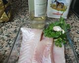 Foto del paso 1 de la receta: Chernia con salsa de cilantro