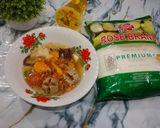 Foto langkah ke 8 dari resep Sop Rumahan duo Jamur.