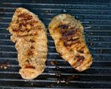 A picture of step 5 of Shawarma Pockets (Middle Eastern style).