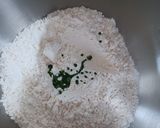 Foto langkah ke 3 dari resep Bakpao Pandan Isi Kacang Hijau.