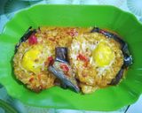 Foto langkah ke 8 dari resep Areh Telur Pedes.