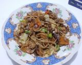 Foto langkah ke 13 dari resep Spaghetti Goreng Pedas.