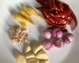 รูปขั้นตอนการทำที่ 1 ของ แกงไก่กะทิ