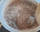 Foto del paso 2 de la receta: Torta de chocolate y semillas sin huevos y sin azúcar