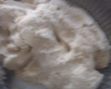 A picture of step 3 of Puri paratha with chicken tikka.